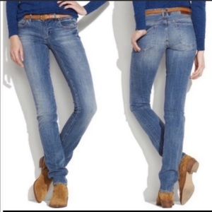 Madewell Rail straight leg jeans